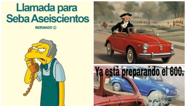 Que tira que tira y sube