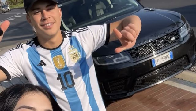 Salió al cruce