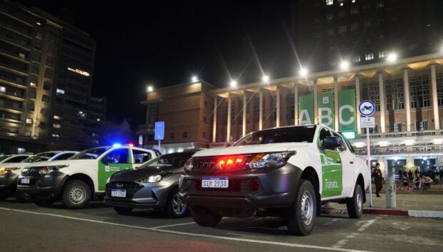 Calentando la previa