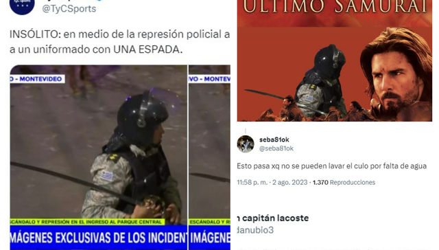 Carabina a la espalda