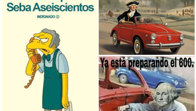 Que tira que tira y sube