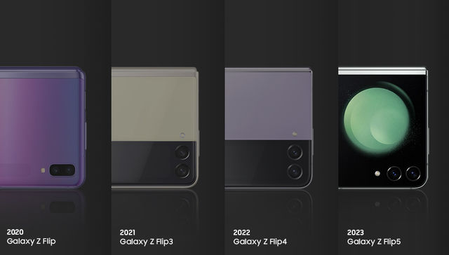 Descubrí el camino de la serie Galaxy Z Flip de Samsung