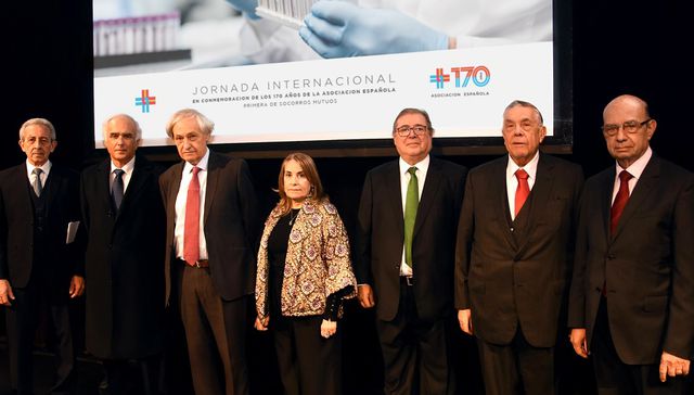 Asociación Española festejó sus 170 años de vida