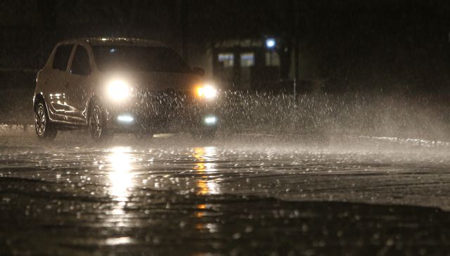 Esta lluvia no quiere parar...