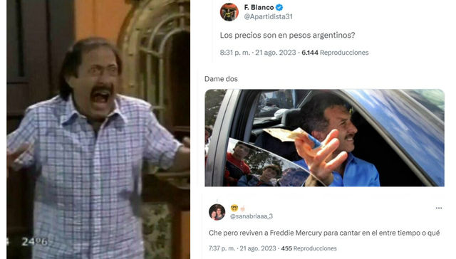 El que quiere celeste