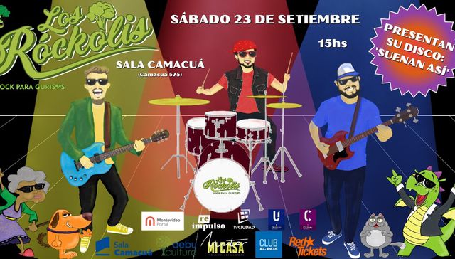 Todos pueden rockear