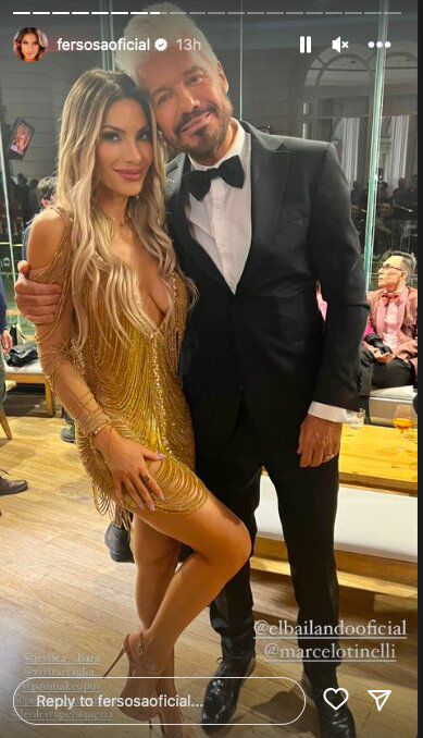 Foto: captura historias de Instagram / @fersosaoficial