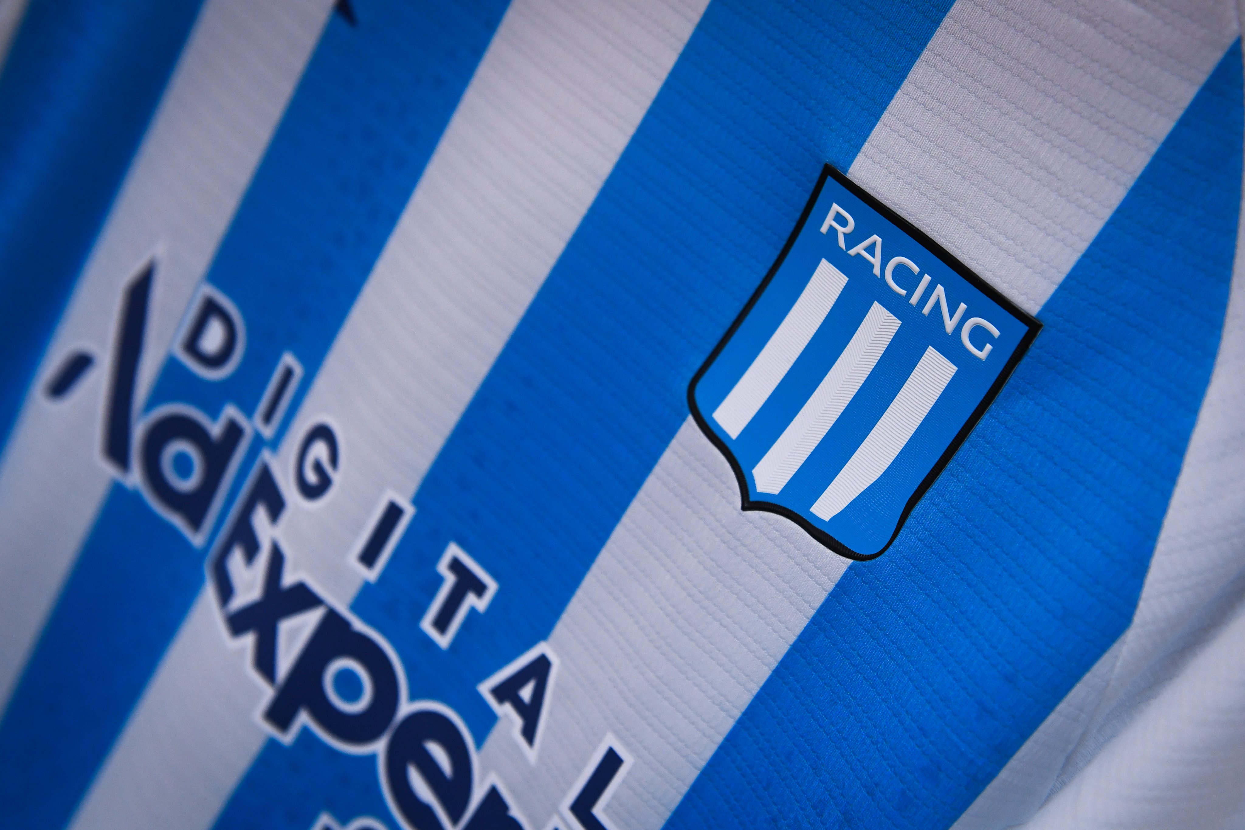 Escudo Racing Club Montevideo