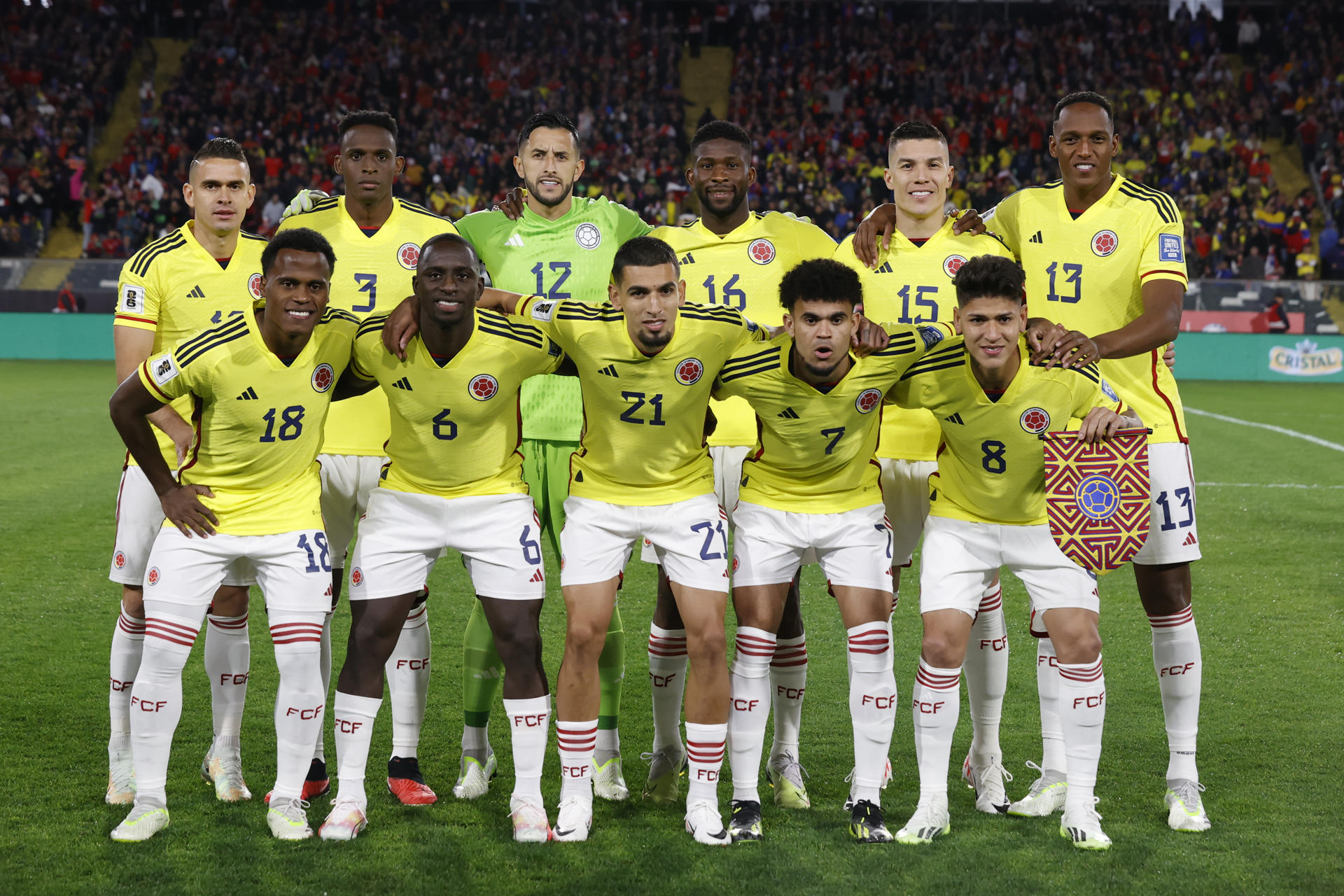 Colombia, Uruguay's rival, confirmed its squad for the double date ...