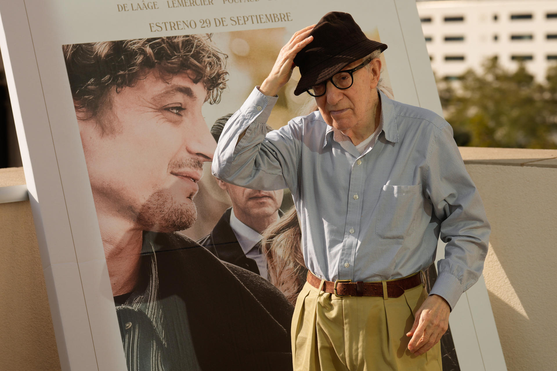 Woody Allen: âSeguirÃ© haciendo cine mientras alguien quiera financiar las pelÃ­culasâ