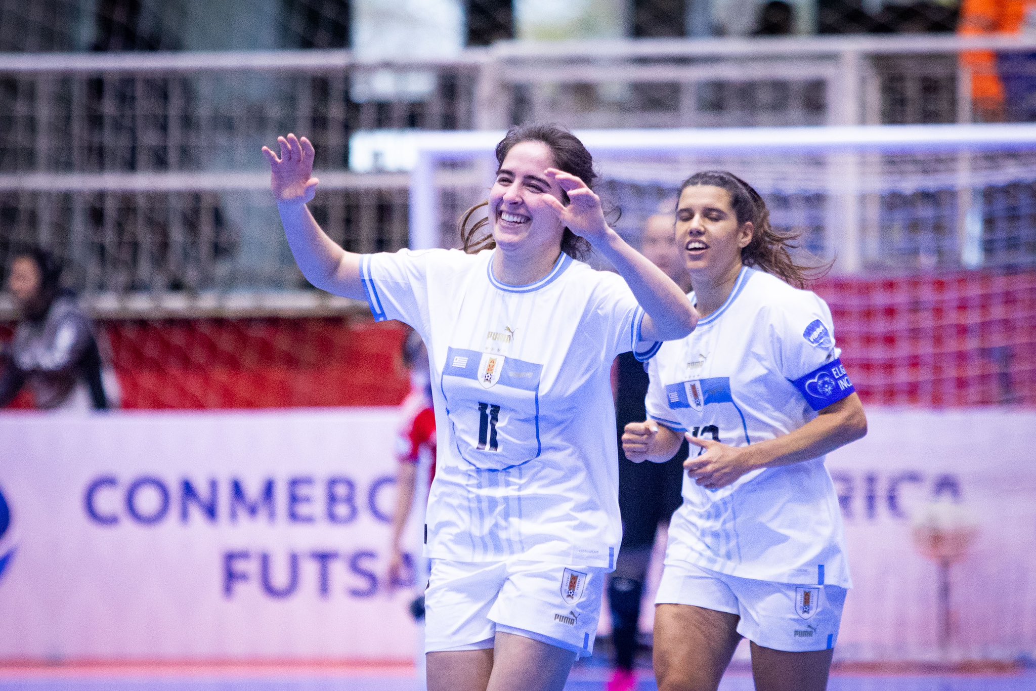 CA FUTSAL FEMENINA, Uruguay 0-4 Argentina