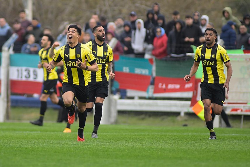 Clausura - Fecha 3 - Boston River 0:1 Peñarol 