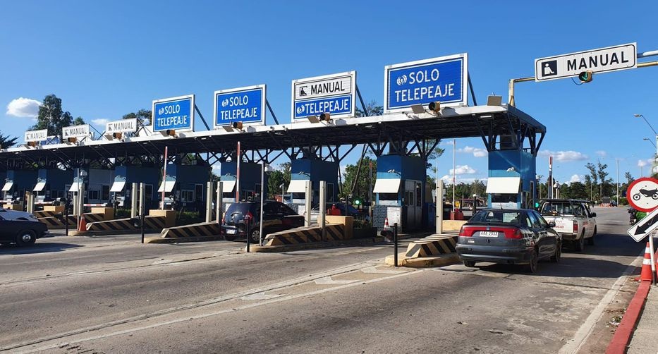 Peajes no levantarán la barrera a vehículos con deudas mayores a $ 150.000
