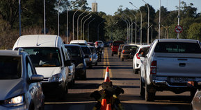 ¿Cargo allá o acá?