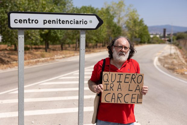 España: enfermo de cáncer pide que lo metan en la cárcel para “no estar solo”