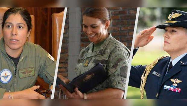 “Histórico”: las Fuerzas Armadas tendrán por primera vez mujeres con grado de coronel