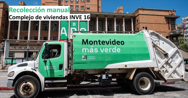 La IM anunció plan de “camiones con música” para recolección de basura en Malvín Norte