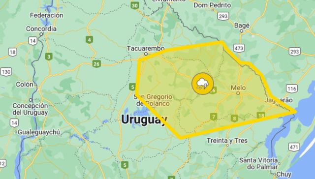 Se viene el agua