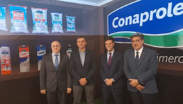 Conaprole inauguró stand en la Expo Prado: la infancia y la importancia de este alimento