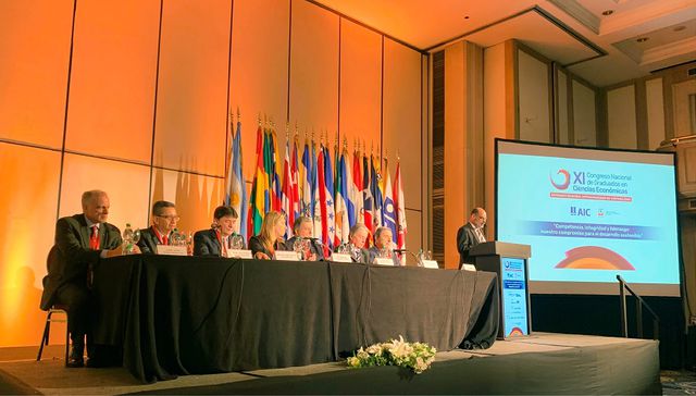 Concluyó el XI Congreso Nacional de Graduados en Ciencias Económicas