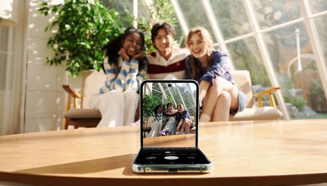 Samsung Galaxy Z Flip5 5G: no hace falta abrirlo para usarlo y sacar las mejores fotos
