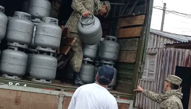 ¿Las de afuera son de palo?