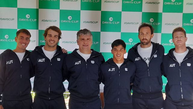 Este sábado 16 de setiembre comienza la Copa Davis: Uruguay enfrentará a Egipto