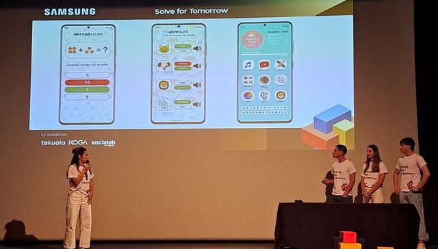 Diez equipos avanzan en el concurso internacional Solve for Tomorrow de Samsung