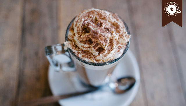 Prepará el mejor café bombón