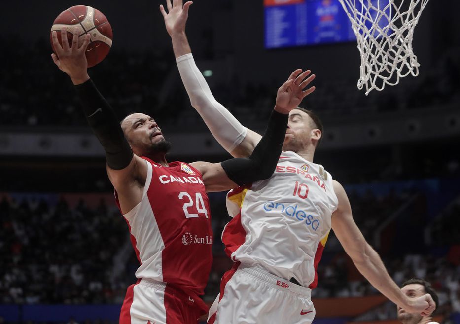 Mundial De Básquet Canadá Pasó A Cuartos De Final Eliminando A España