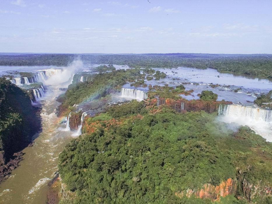 Foto: Parque Nacional Iguazú - Ministerio de Ambiente y Desarrollo Sostenible de Argentina