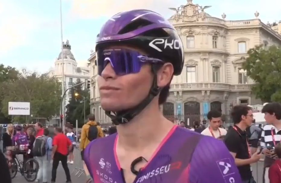 Metió hasta la meta