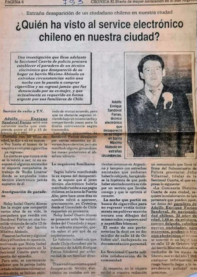 Foto: archivo diario Crónica