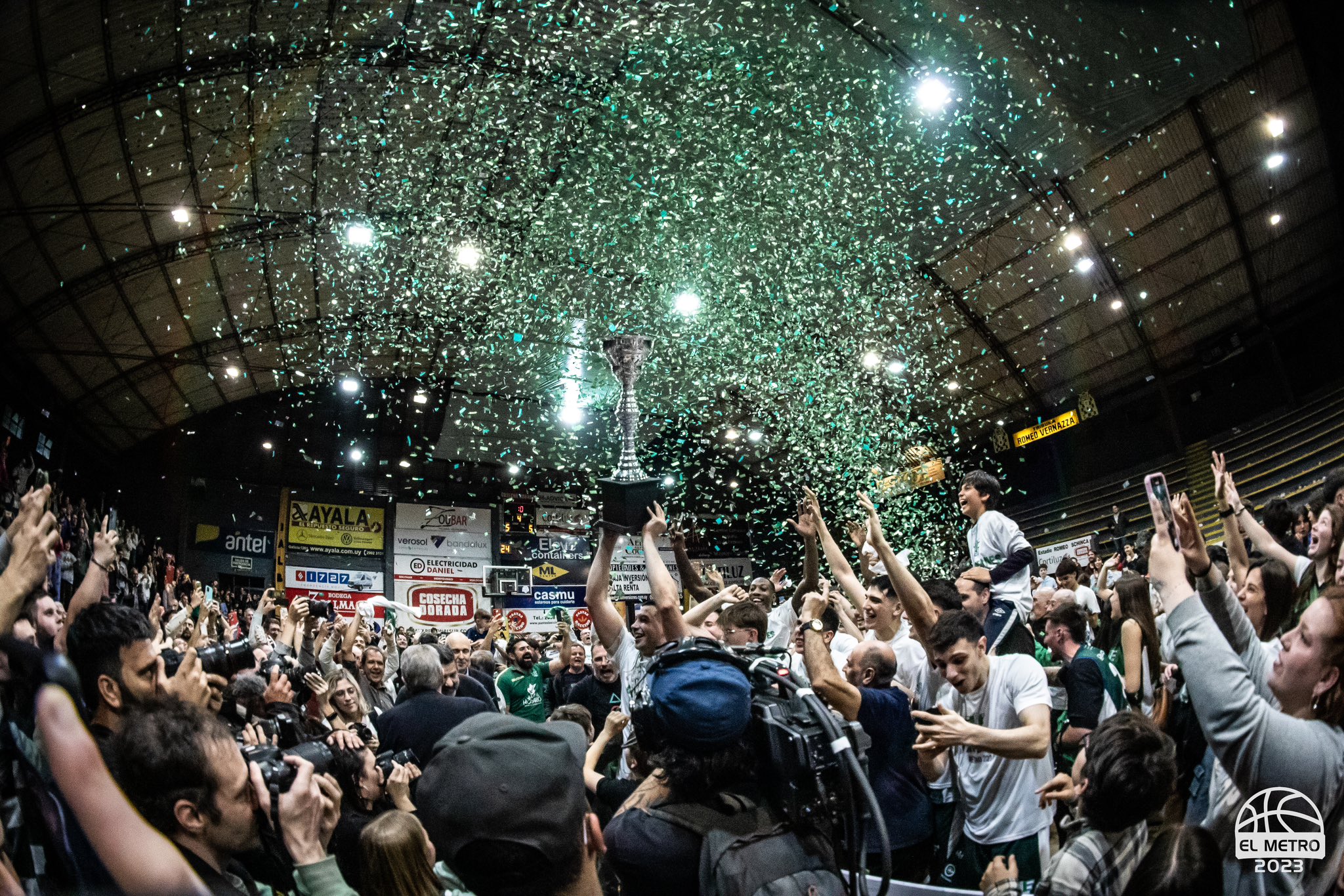 Básquet Urunday venció a Olimpia y logró el primer ascenso a la Liga