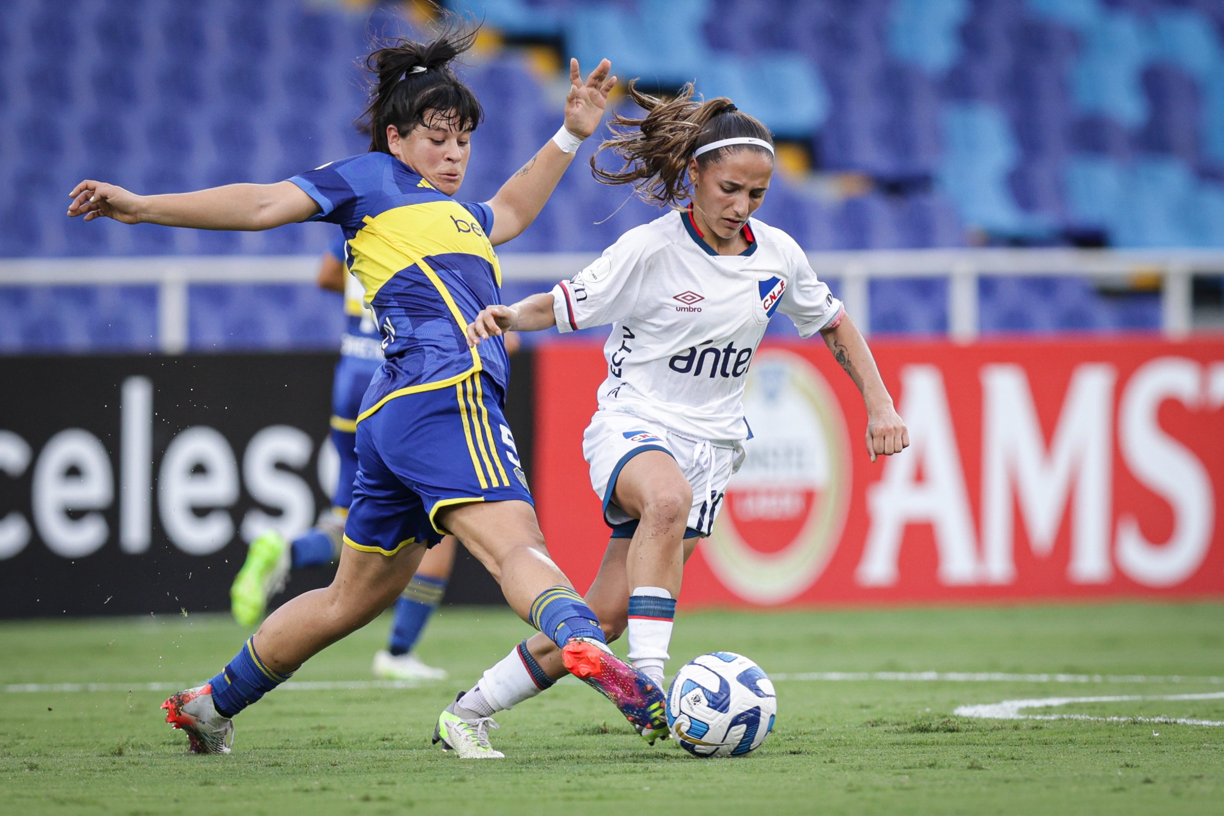 Fútbol femenino: Boca Juniors goleó a Nacional de Uruguay y dio un paso  importante en la Copa Libertadores