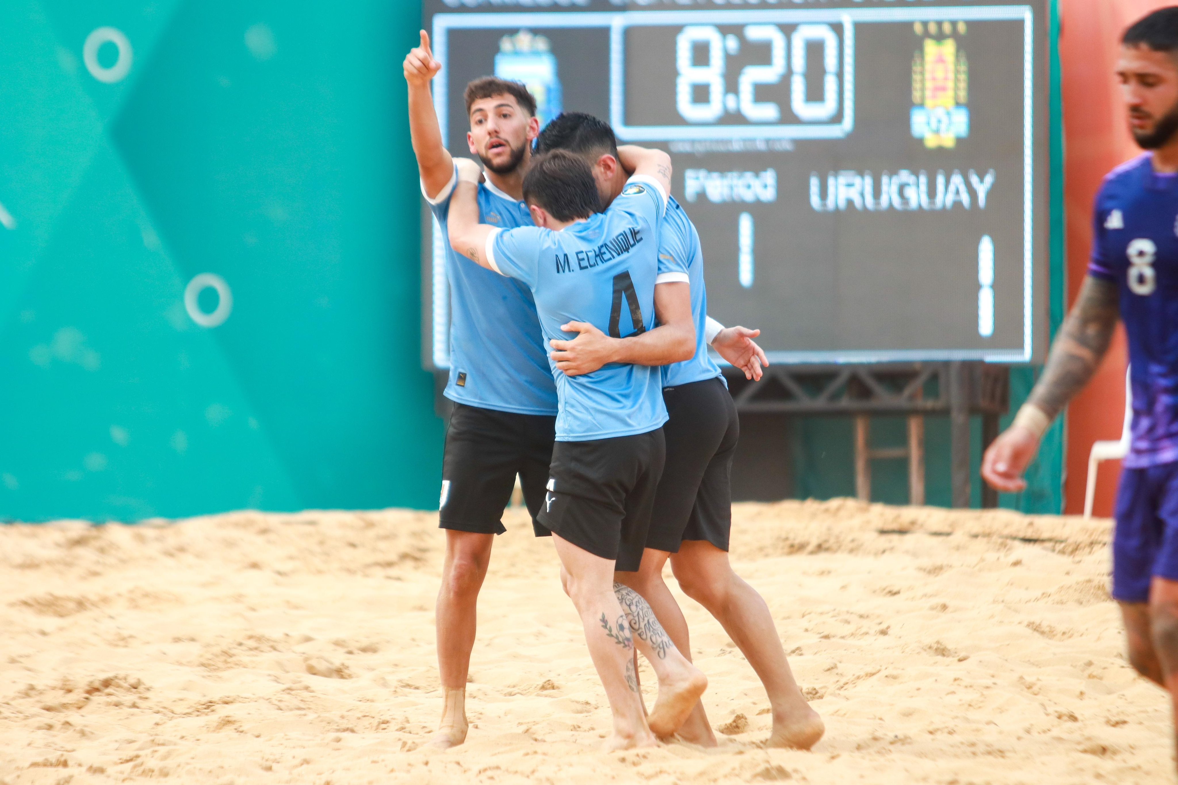 La primera Copa América Sub-20 de fútbol playa será en Uruguay