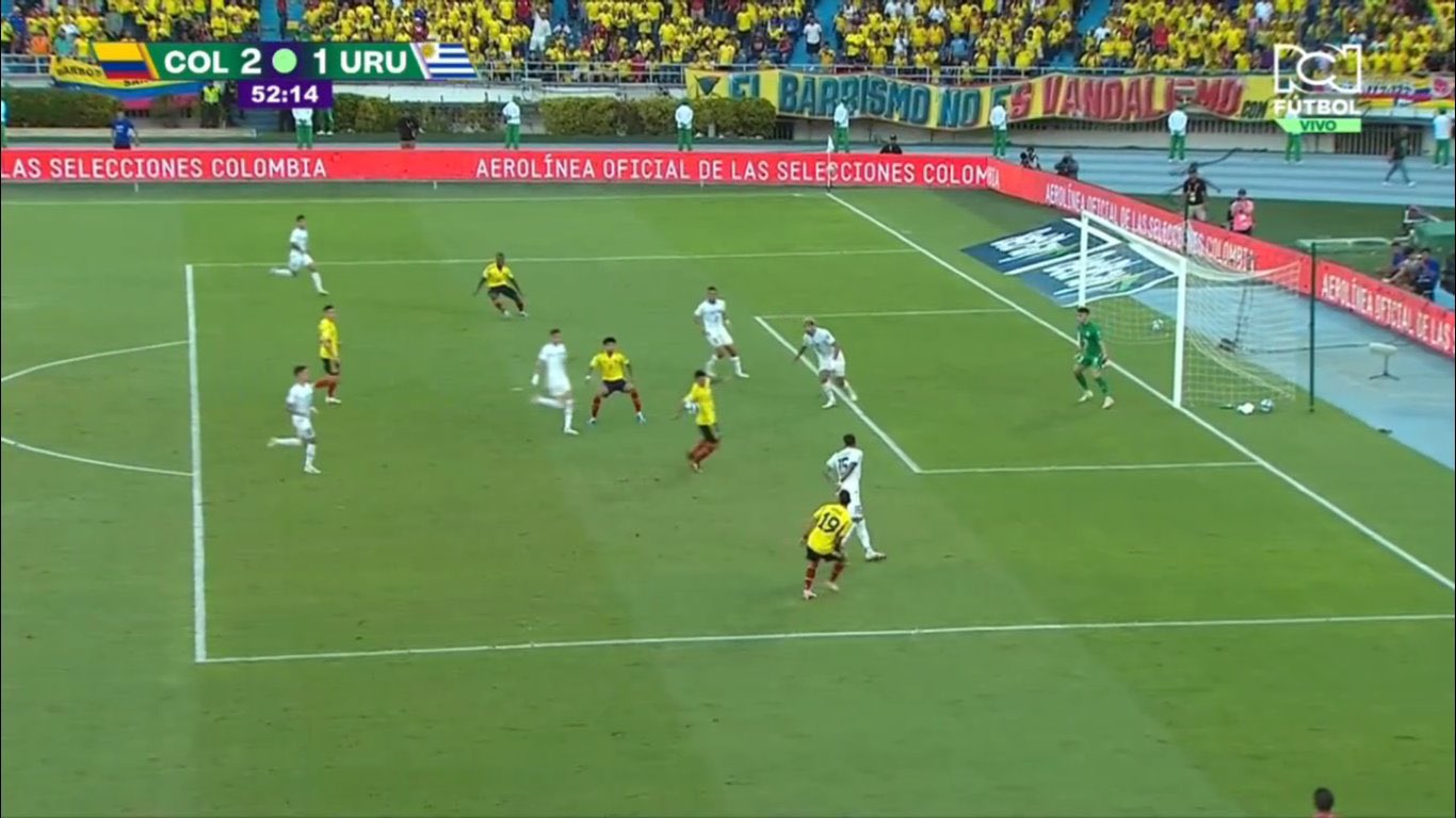 Uruguay y Colombia ganan con enjundia y golpean la mesa de