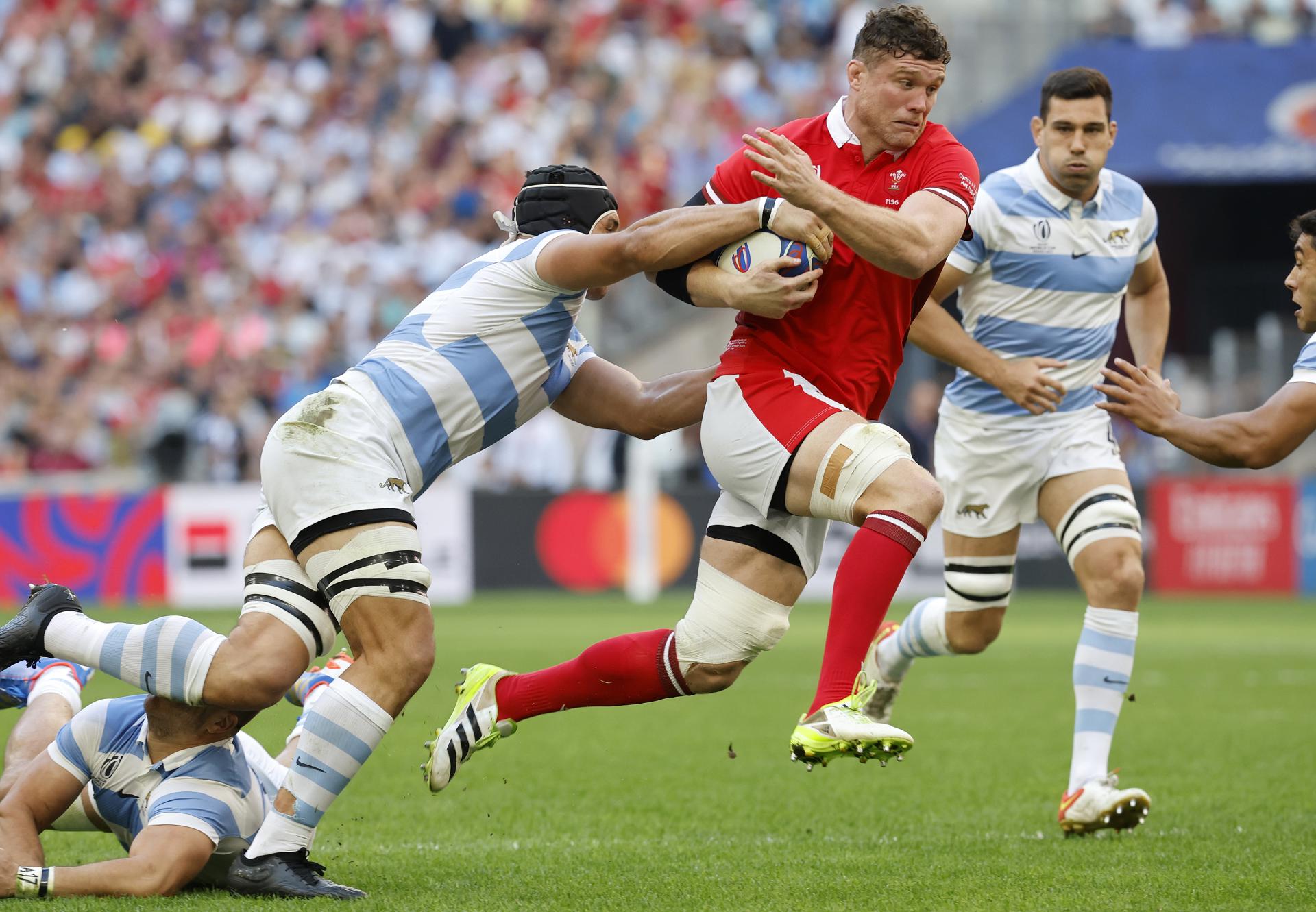 Argentina vence a Gales y se convierte en semifinalista por la