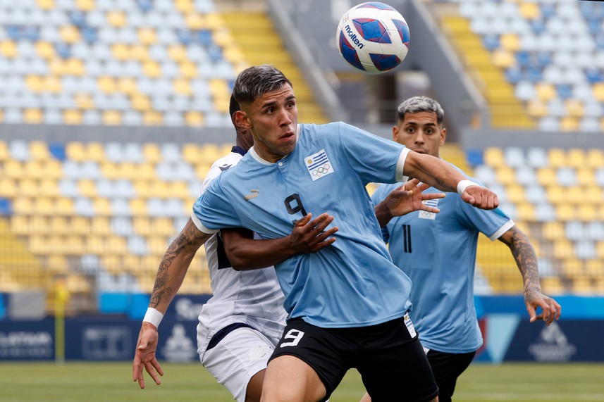 Uruguay 1-0 República Dominicana: La Celeste ganó gracias a una