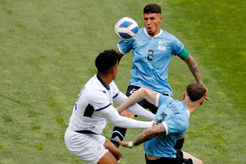 Fútbol: Hoy juega Uruguay por los Panamericanos