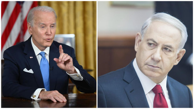 Biden respalda Estado palestino en primera llamada con Netanyahu en un mes