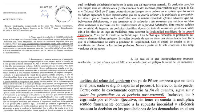 Apelo, su señoría