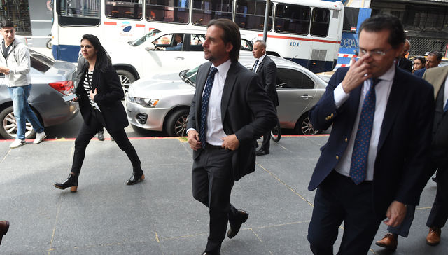 Prendió las turbinas