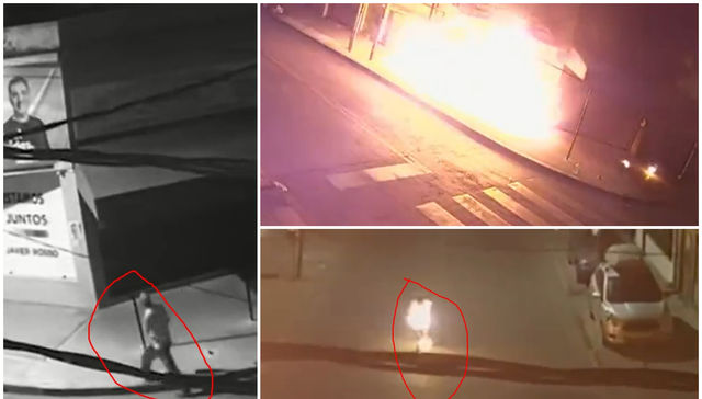 Fuego camina conmigo