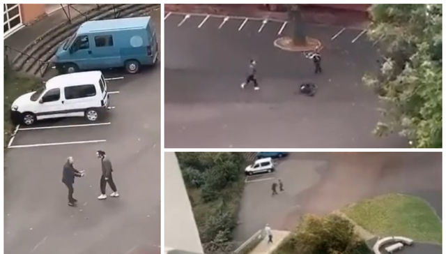 Omnipresente violencia