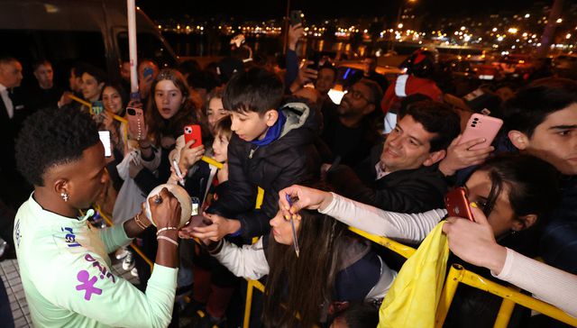 Con el calor característico