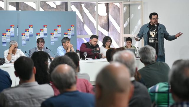 De qué lado se está