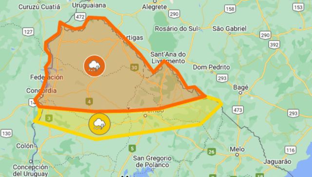 Tormentas de primavera