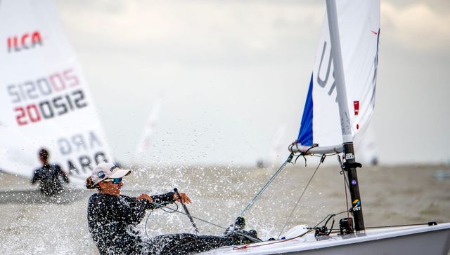 Preparándose con todo