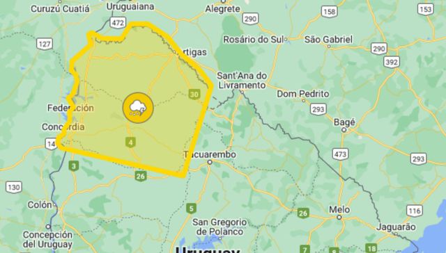 Llueve lluvia llueve